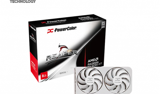 POWERCOLOR REAPER WHITE RADEON